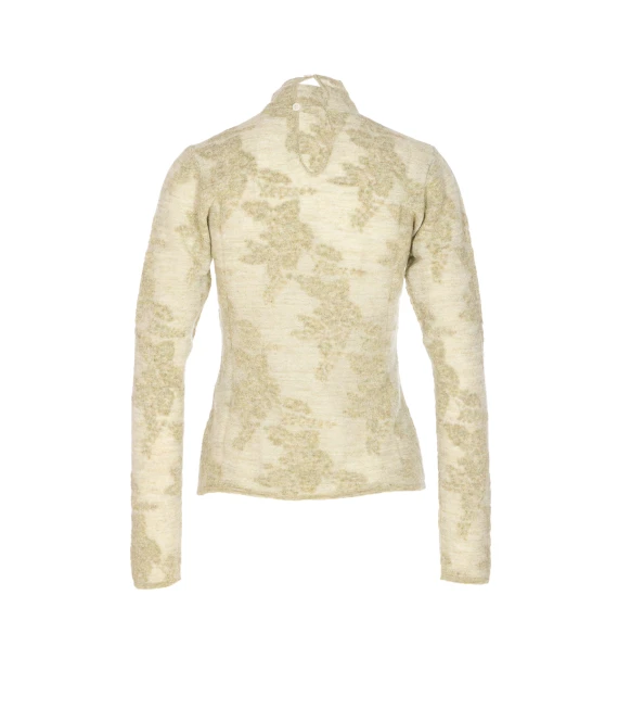 GANNI Sweaters Green