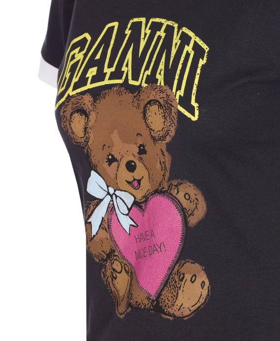 GANNI T-shirt e Polo Grigio