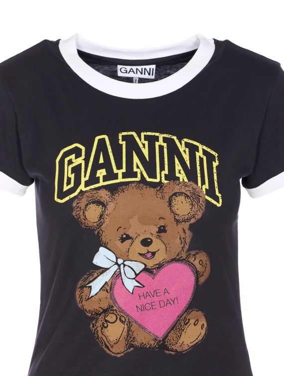 GANNI T-shirt e Polo Grigio