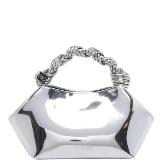 GANNI Borse... Argento