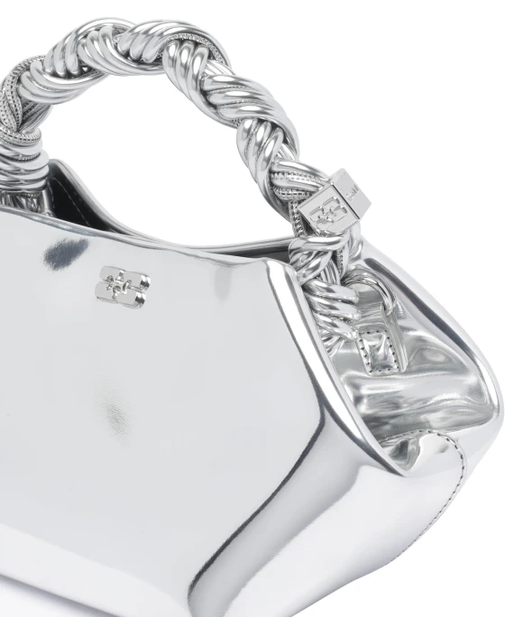 GANNI Borse... Argento