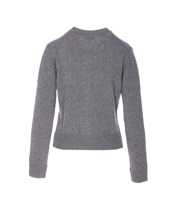 GANNI Sweaters Grey