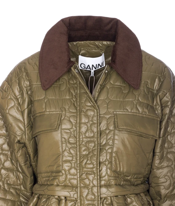 GANNI Giacche Verde