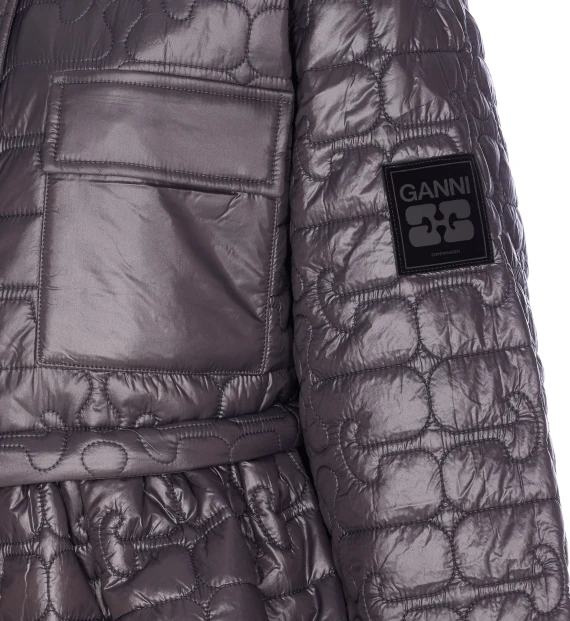 GANNI Giacche Grigio