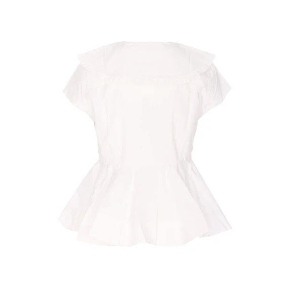 GANNI Camicie Bianco