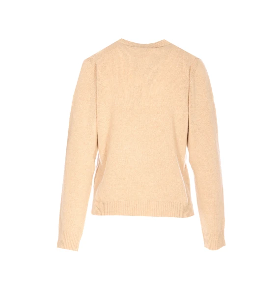 GANNI Maglie Beige