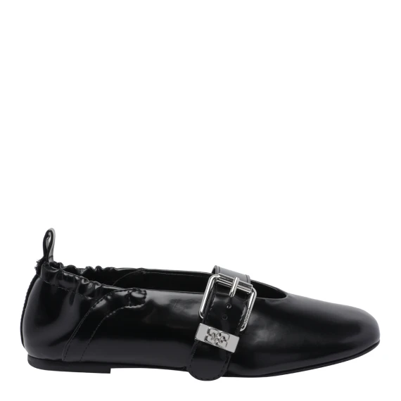 GANNI Scarpe basse Nero