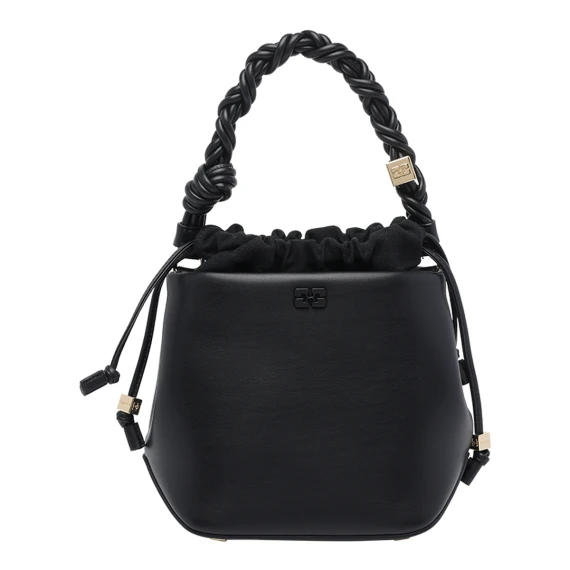 ganni bou bucket bag