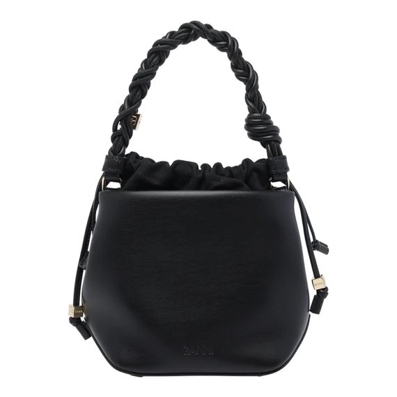 ganni bou bucket bag