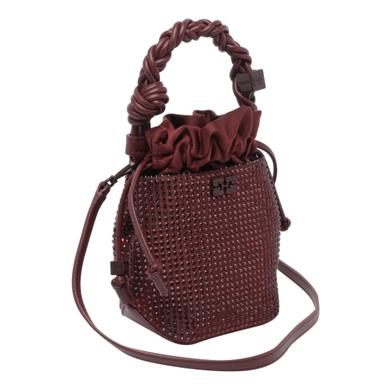 GANNI Borse... Rosso