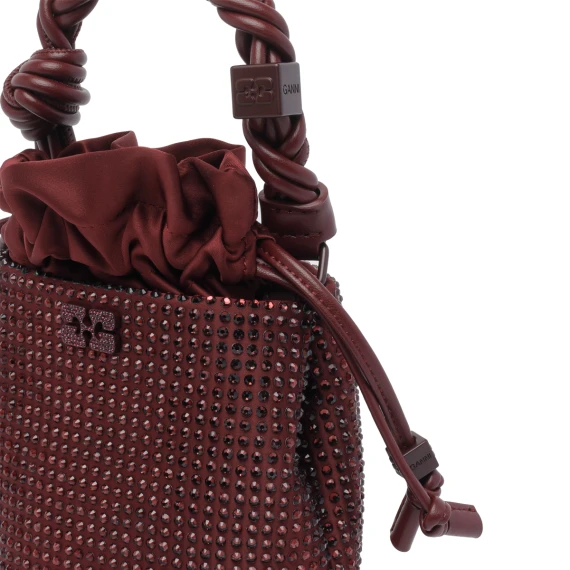 GANNI Borse... Rosso
