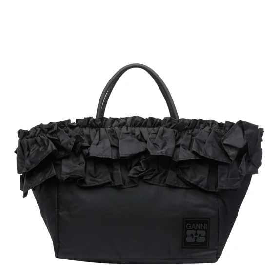 GANNI Borse... Nero