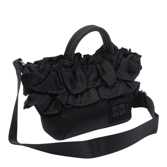 GANNI Borse... Nero