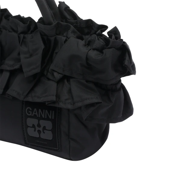 GANNI Borse... Nero