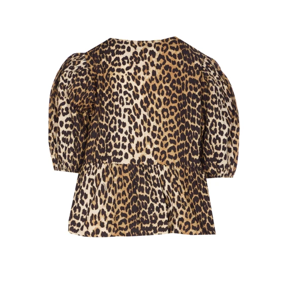 GANNI Camicie Marrone