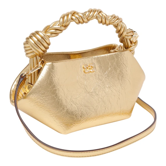 GANNI Borse... Oro
