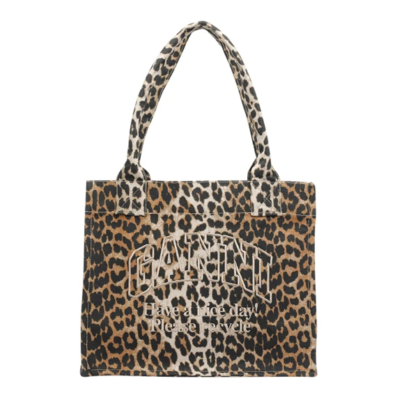 large easy shopper pocket print