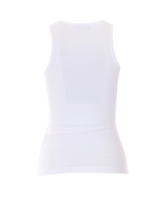 GANNI Top Bianco