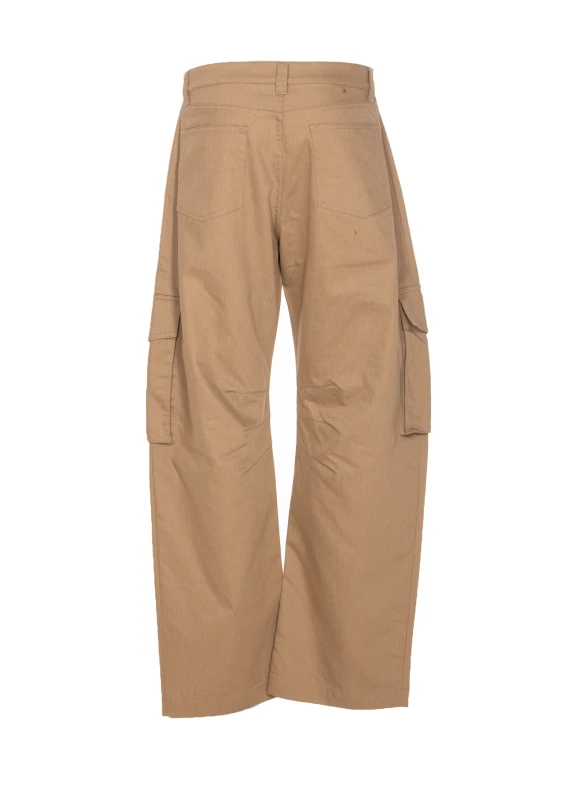Golden Goose Pantaloni Beige