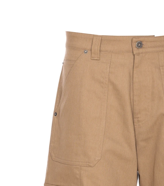 Golden Goose Pantaloni Beige