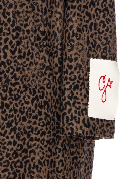 Golden Goose Coats Brown