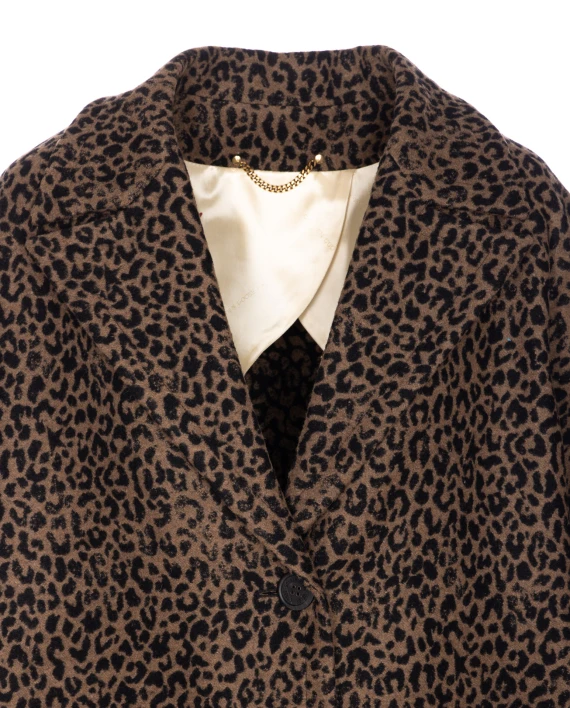 Golden Goose Coats Brown