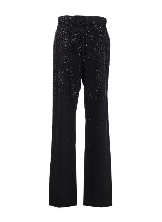 Golden Goose Jeans Nero