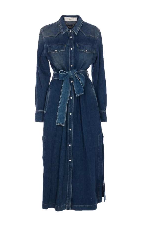 Golden Goose Dresses Blue