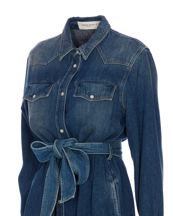 Golden Goose Dresses Blue