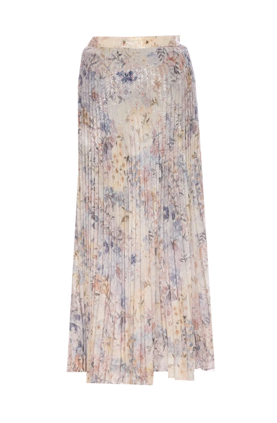 JOURNEY PLISSE' SKIRT