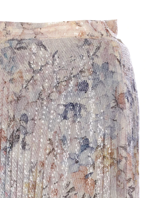 JOURNEY PLISSE' SKIRT