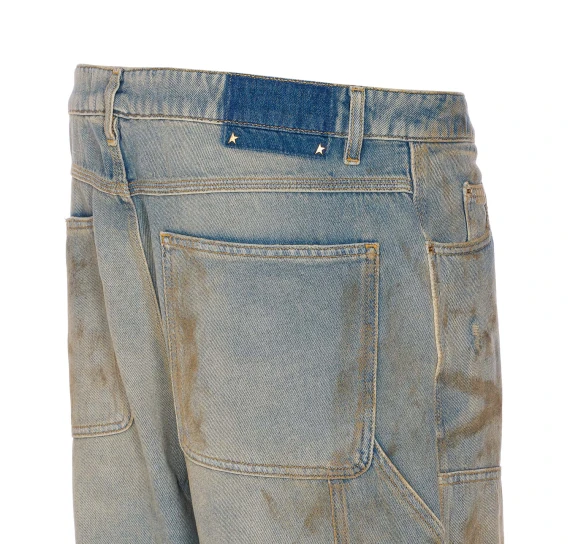 Golden Goose Jeans Blue