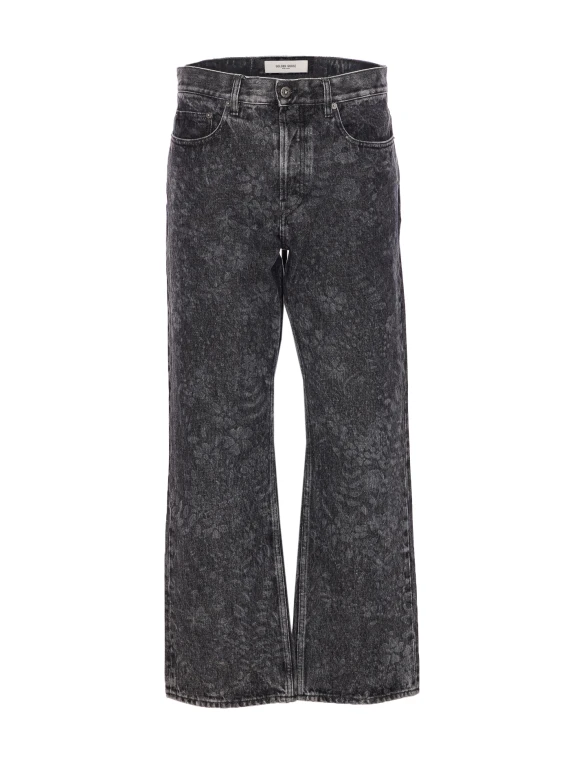 Golden Goose Jeans Nero