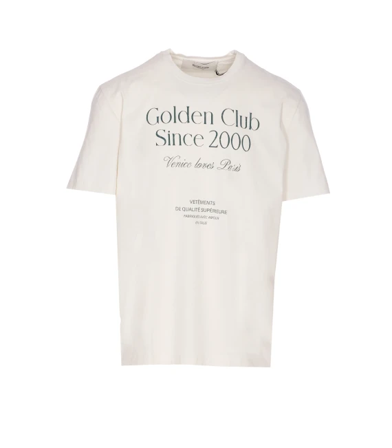 Golden Goose T-shirts and Polos White