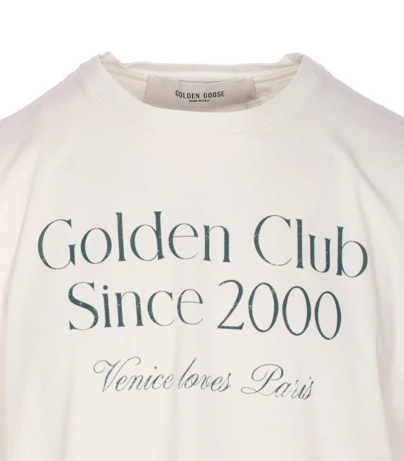 Golden Goose T-shirts and Polos White