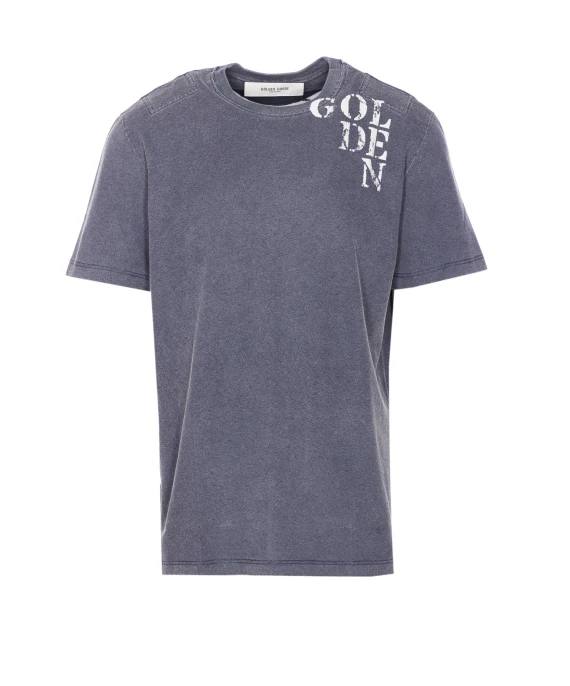 Golden Goose T-shirt e Polo Blue
