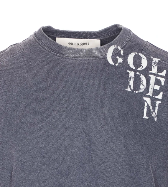 Golden Goose T-shirt e Polo Blue
