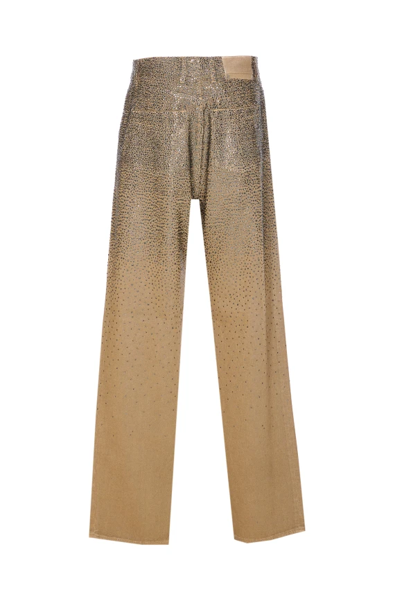 Golden Goose Jeans Marrone