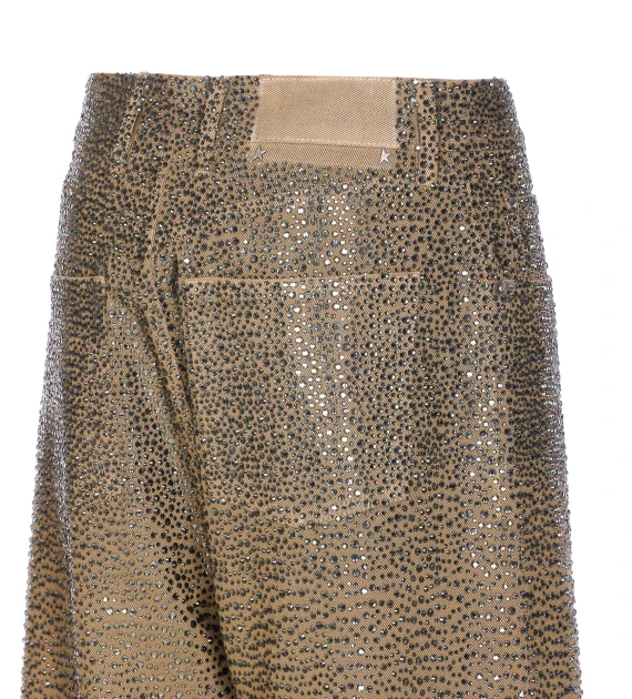 Golden Goose Jeans Marrone