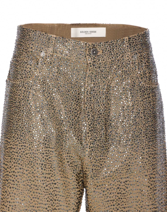 Golden Goose Jeans Marrone