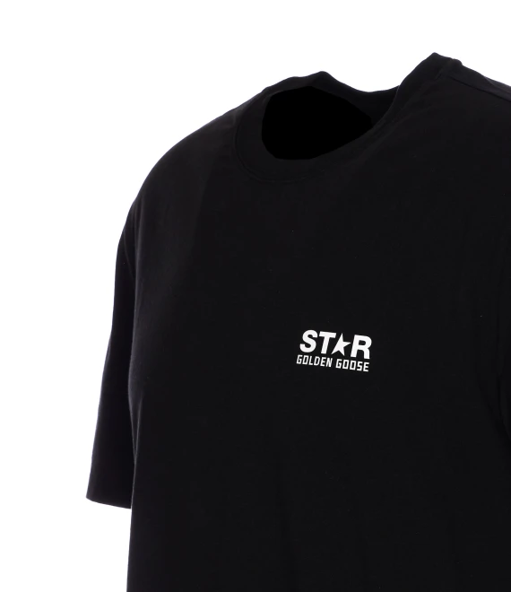 Golden Goose T-shirt e Polo Nero