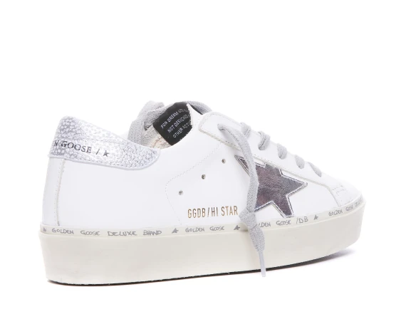 Golden Goose Sneakers Bianco
