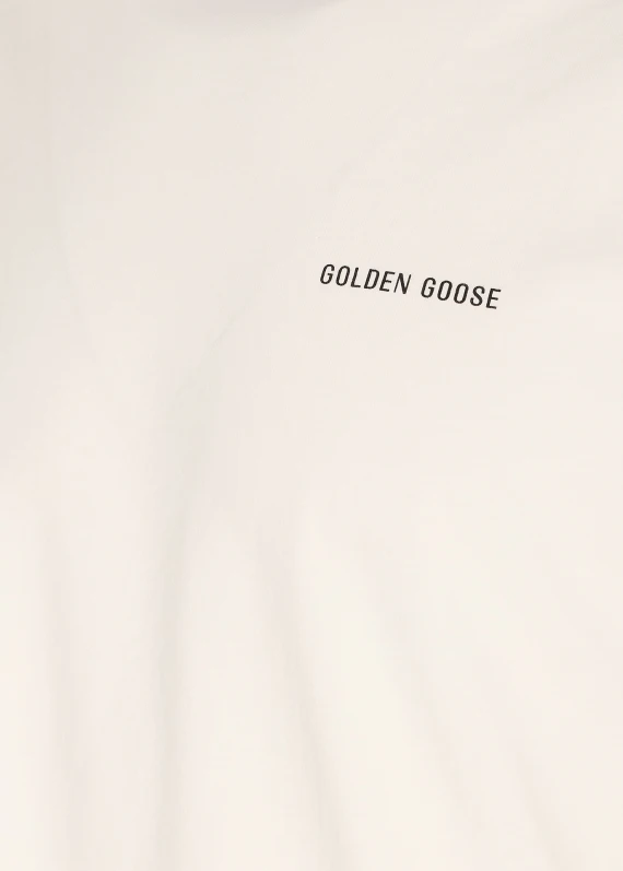 Golden Goose T-shirt e Polo Bianco