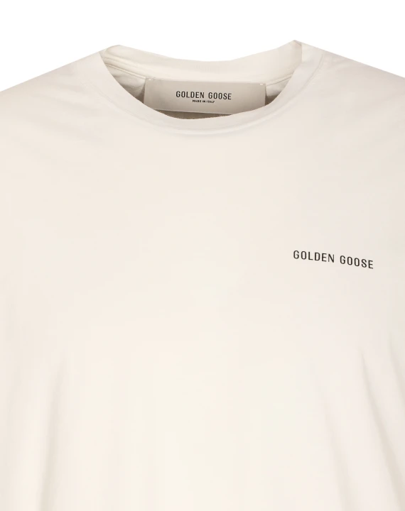 Golden Goose T-shirt e Polo Bianco