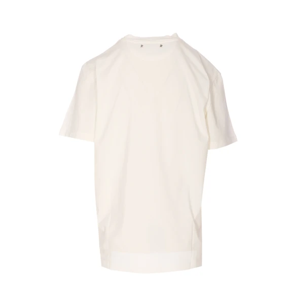 Golden Goose T-shirt e Polo Bianco