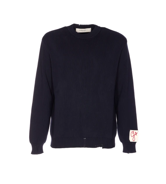 Golden Goose Maglie Blue