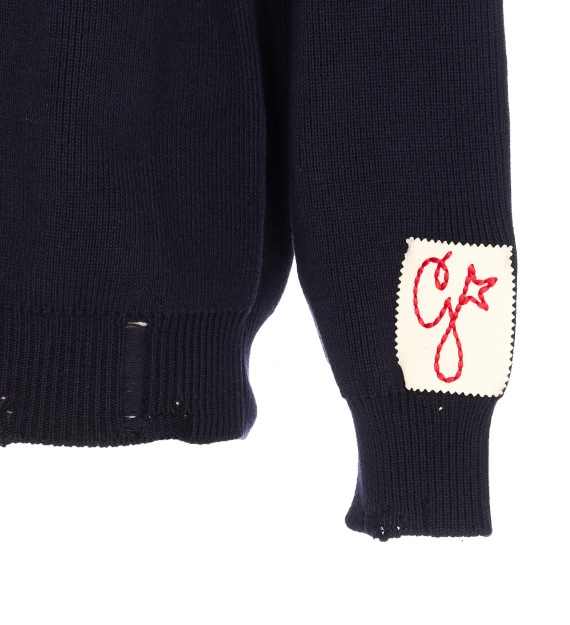 Golden Goose Maglie Blue