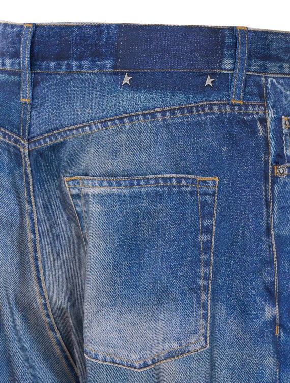 Golden Goose Jeans Blue