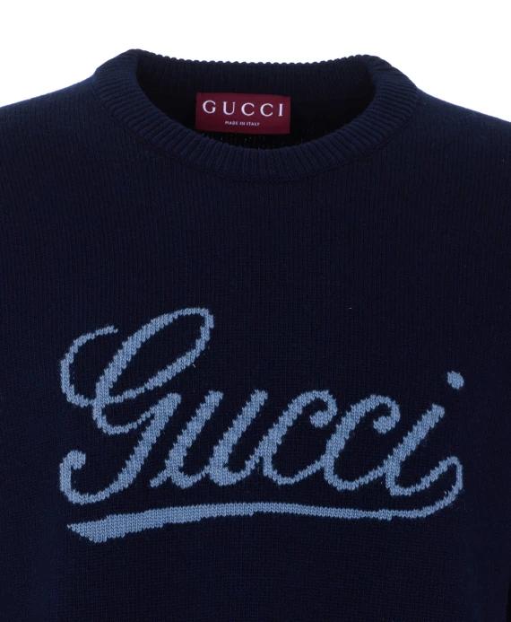Gucci Maglie Blue