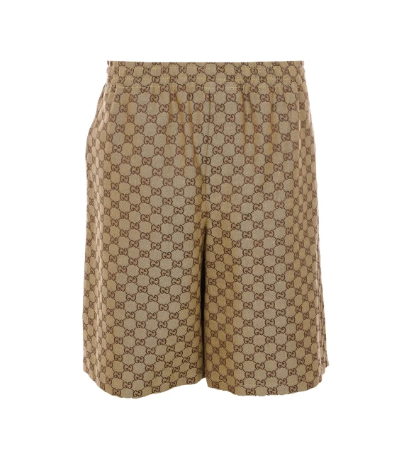 Pantaloncini Marrone